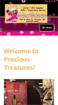 Mobile Screenshot of precioustreasures.net